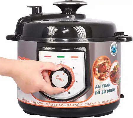 Nồi áp suất điện Comet CM6150 5 lít 1