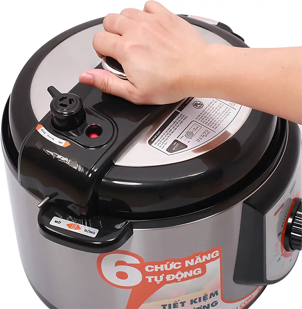 Nồi áp suất điện Comet CM6150 5 lít 3