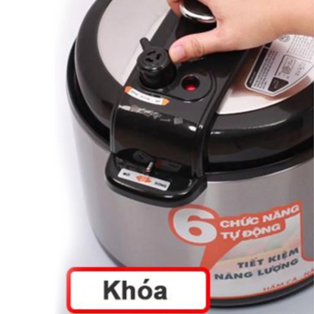 Nồi áp suất điện Comet CM6150 5 lít 8