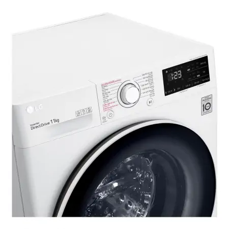 Máy Giặt LG Inverter 11 Kg FV1411S5W 12