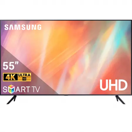 Smart Tivi Crystal UHD 4K Samsung 55 Inch UA55AU7700 0