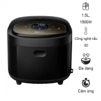 Nồi Cơm Điện Cao Tần Philips HD4528 1.5 lít