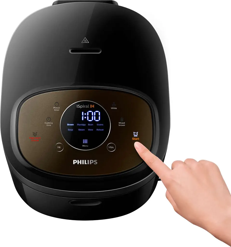Nồi Cơm Điện Cao Tần Philips HD4528 1.5 lít 1