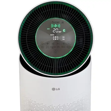 Máy lọc không khí LG Puricare 1 tầng 61.2㎡ (SafePlus) AS65GDWH0.ABAE 2