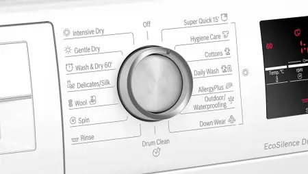 Máy Giặt Sấy Bosch 9/6 Kg WNA14400SG 2