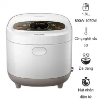 Nồi Cơm Điện Philips HD4533 1.8 lít