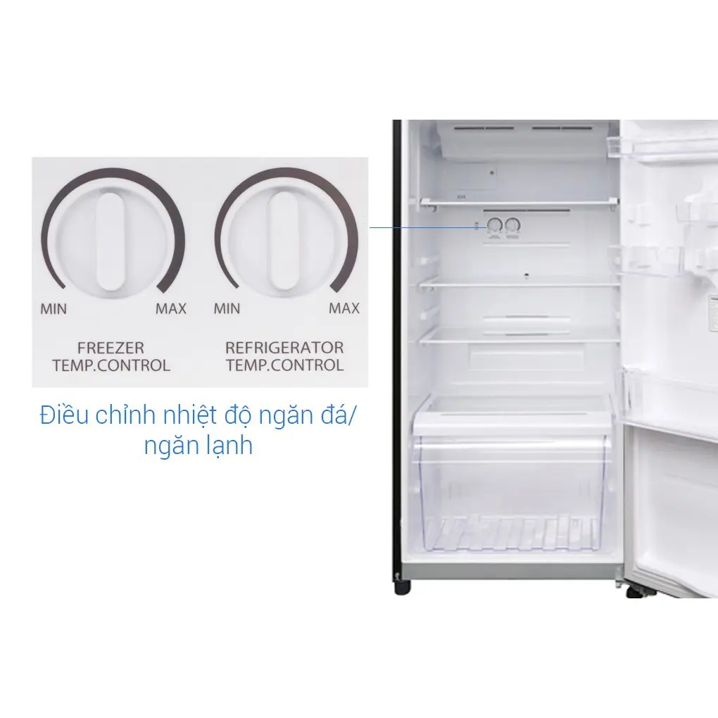Tủ lạnh Toshiba Inverter 330 lít GR-AG39VUBZ(XK1) 1