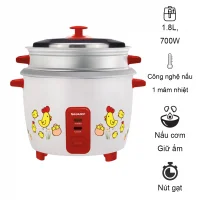Nồi Cơm Điện Sharp KSH-D18SV-CH 1.8 lít