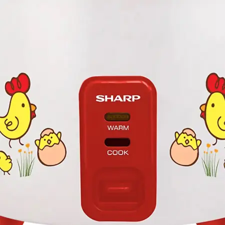 Nồi Cơm Điện Sharp KSH-D18SV-CH 1.8 lít 4