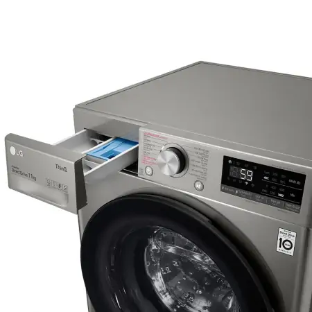 Máy Giặt LG Inverter AI DD 10 Kg FV1410S4P 6