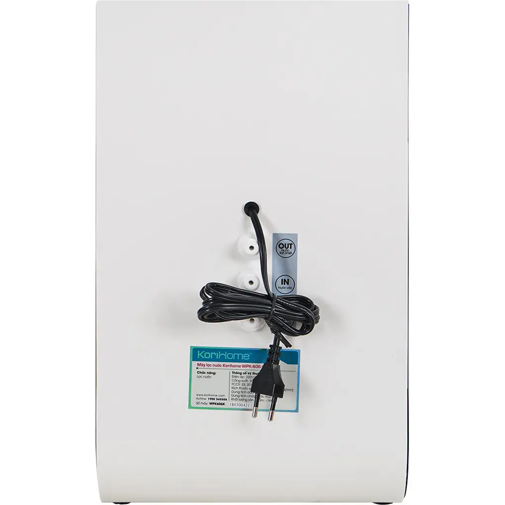 Máy lọc nước Korihome WPK-606-CP 2