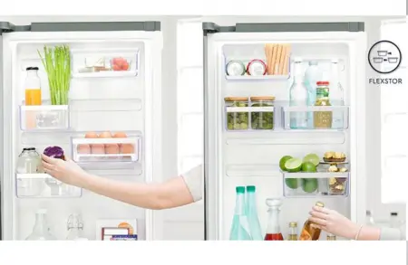 Tủ lạnh Electrolux Inverter 421 lít EBE4500B-H 2