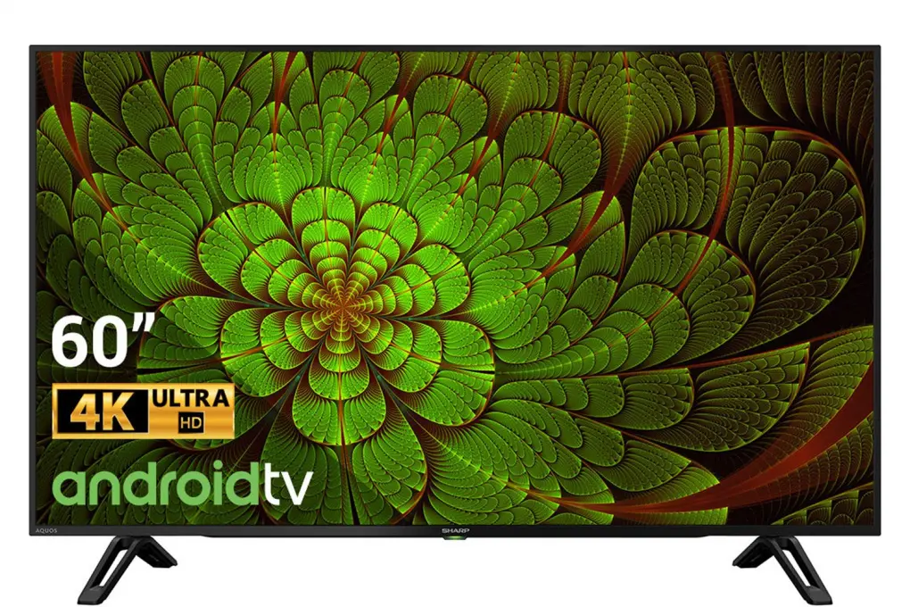 Android Tivi Sharp 4K 60 Inch 4T-C60CK1X 1