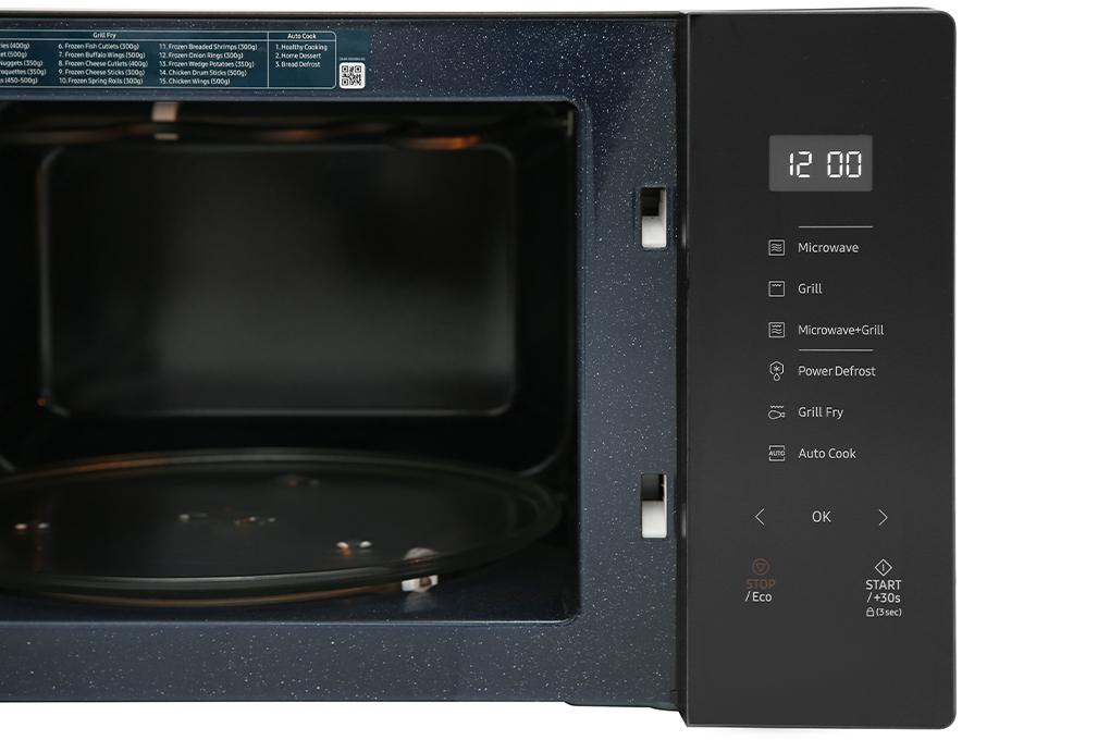 Lò vi sóng Samsung MG30T5018CK/SV 30 lít 3