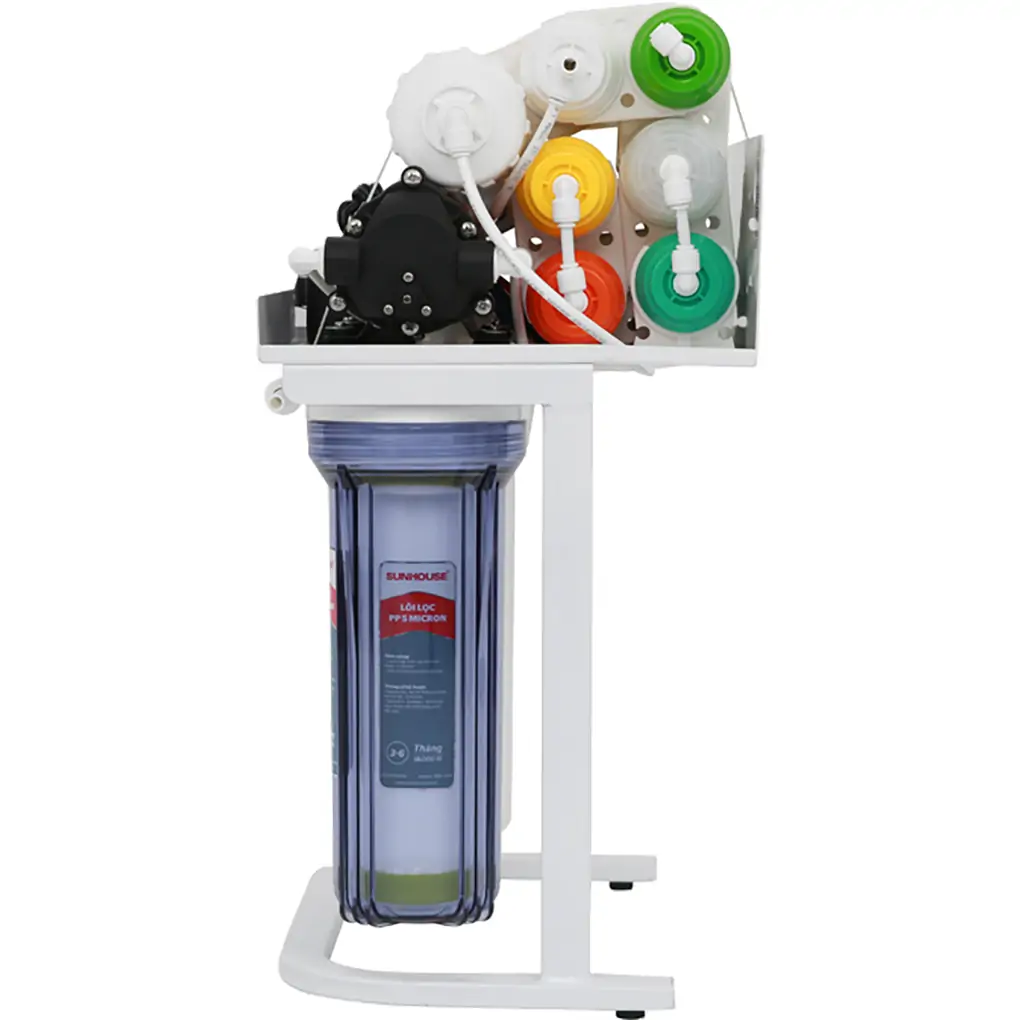 Máy lọc nước R.O không vỏ Sunhouse SHA88117KV 10 lõi 3