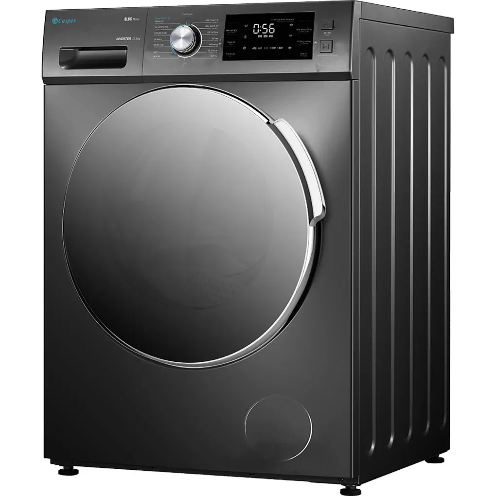 Máy Giặt Casper Inverter 12.5 Kg WF-125I140BGB 0