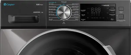 Máy Giặt Casper Inverter 12.5 Kg WF-125I140BGB 1