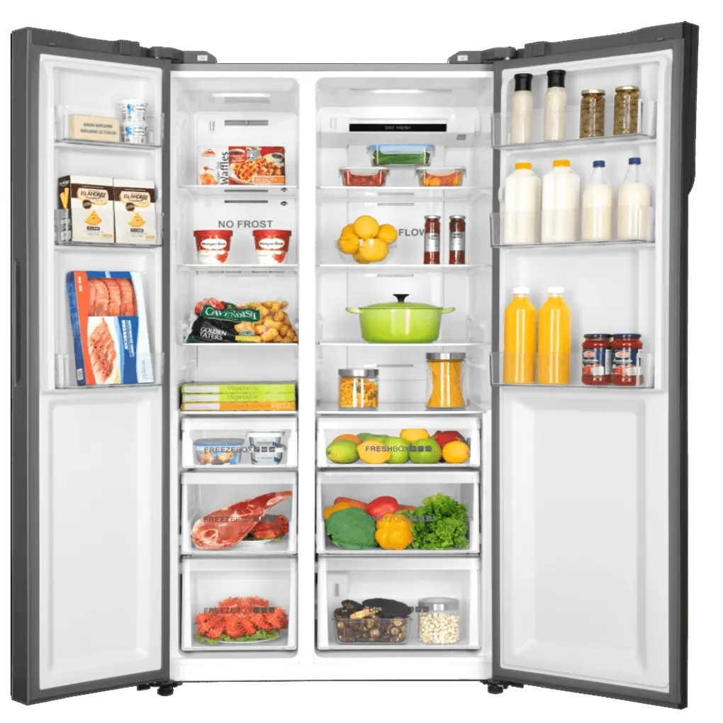 Tủ Lạnh Aqua Inverter 576 Lít AQR-IG696FS GD 1