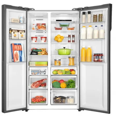 Tủ Lạnh Aqua Inverter 576 Lít AQR-IG696FS GD 1