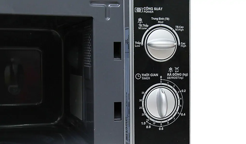 Lò vi sóng Sharp R-205VN-S 20 lít 3
