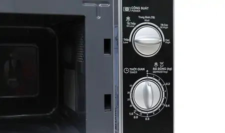 Lò vi sóng Sharp R-205VN-S 20 lít 3
