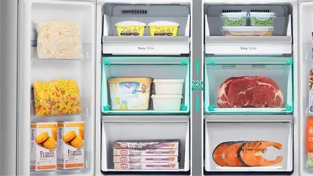 Tủ Lạnh Casper Inverter 4 Cửa 645 Lít RM-680VBW 2