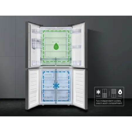 Tủ Lạnh Casper Inverter 463 Lít RM-522VBW 1