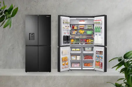 Tủ Lạnh Casper Inverter 463 Lít RM-522VBW 4