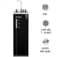 Máy lọc nước nóng lạnh nguội Mutosi MP-350D-BKQ 8 lõi