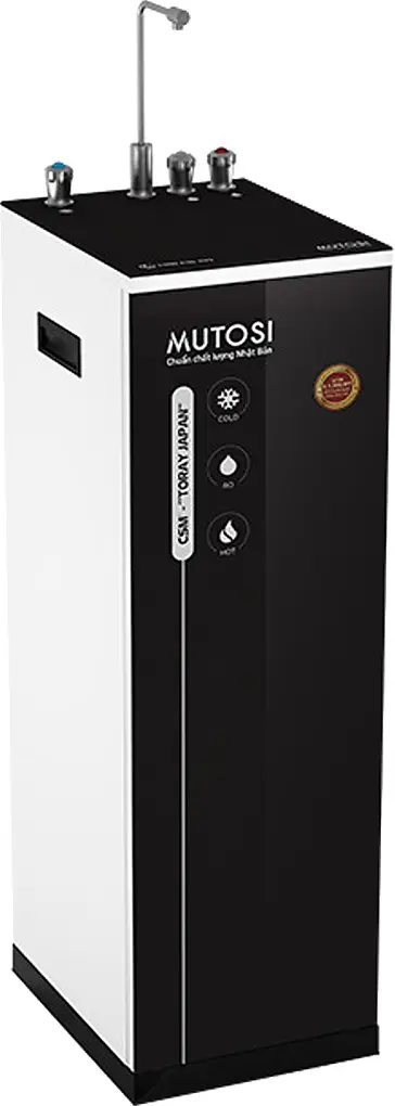 Máy lọc nước nóng lạnh nguội Mutosi MP-350D-BKQ 8 lõi 0