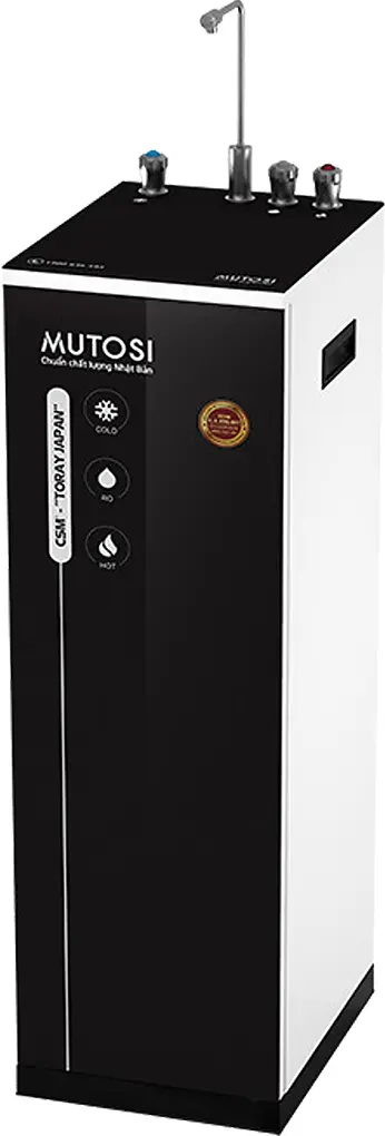 Máy lọc nước nóng lạnh nguội Mutosi MP-350D-BKQ 8 lõi 1