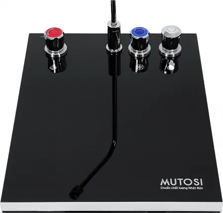Máy lọc nước nóng lạnh nguội Mutosi MP-350D-BKQ 8 lõi 2