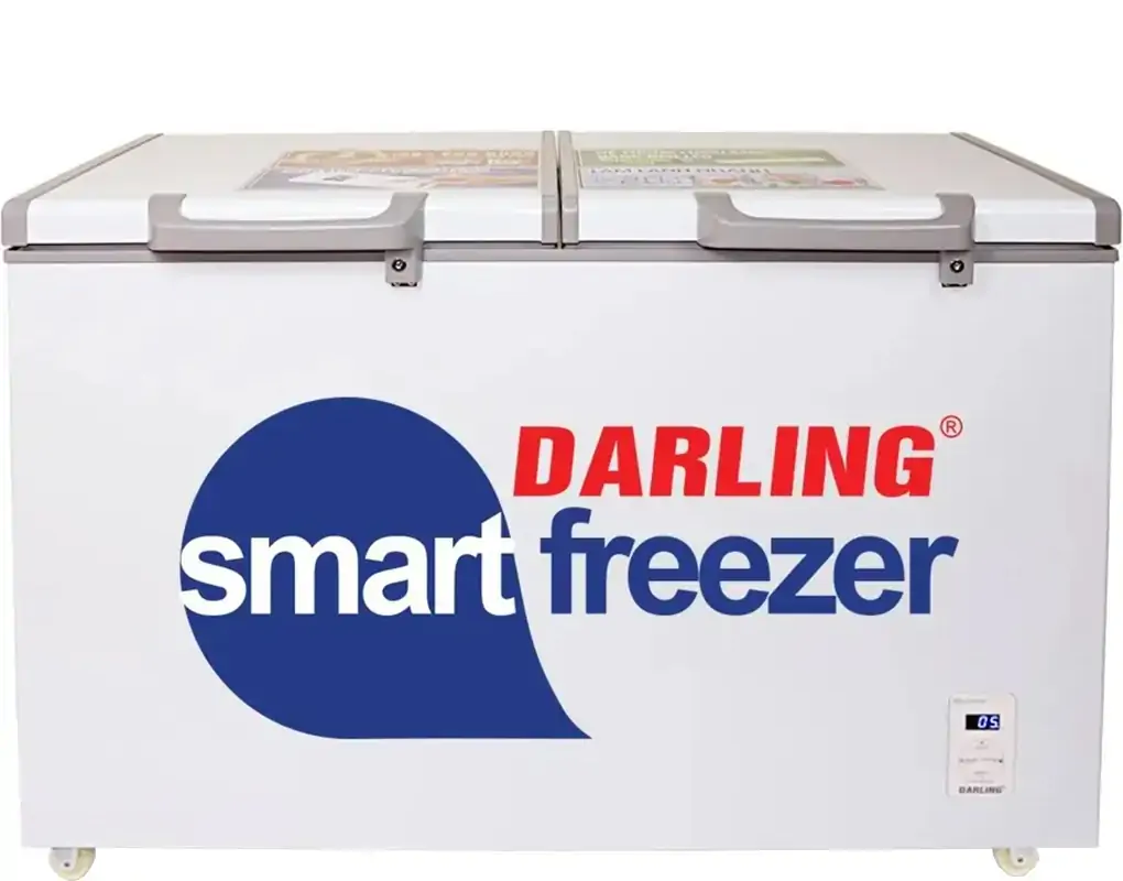 Tủ Đông Mát Darling S-Inverter 370 Lít DMF-3699WSI
