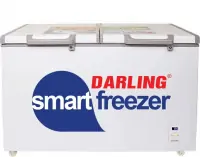 Tủ Đông Mát Darling S-Inverter 370 Lít DMF-3699WSI
