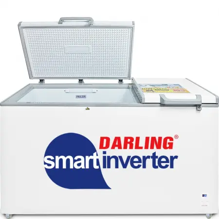 Tủ Đông Mát Darling S-Inverter 370 Lít DMF-3699WSI 0