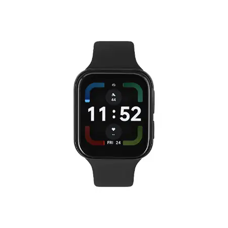 Oppo Watch 41mm dây silicone đen 0