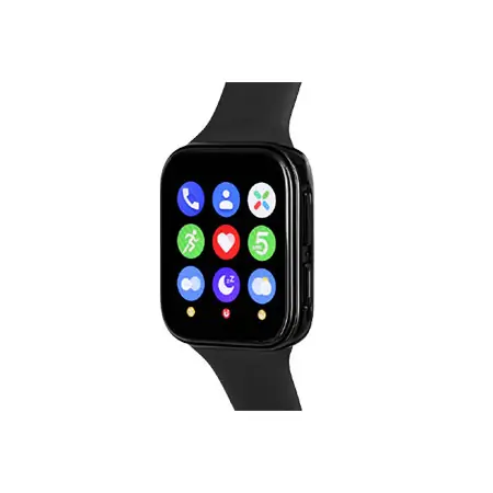 Oppo Watch 41mm dây silicone đen 3