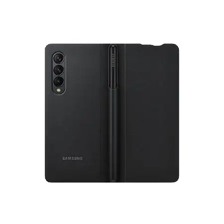 Bao da Galaxy Z Fold3 5G Nắp Gập kèm S Pen Samsung Đen