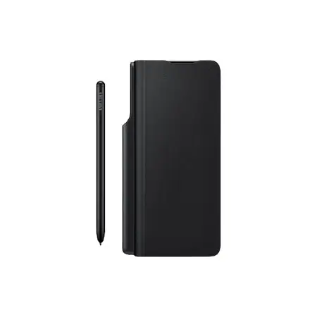 Bao da Galaxy Z Fold3 5G Nắp Gập kèm S Pen Samsung Đen 2