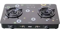Bếp gas đôi Rinnai RV-715SLIM (GL-Bubble)