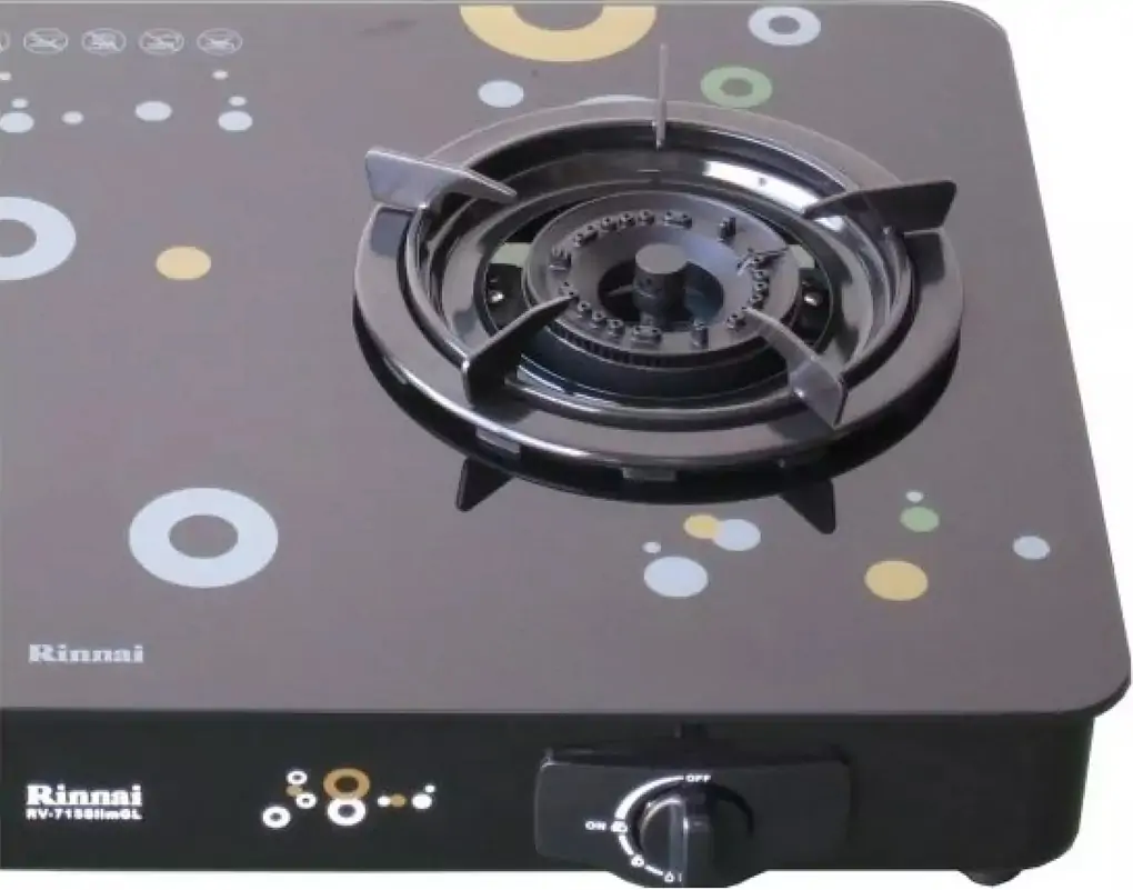 Bếp gas đôi Rinnai RV-715SLIM (GL-Bubble) 0