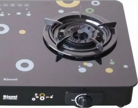 Bếp gas đôi Rinnai RV-715SLIM (GL-Bubble) 0