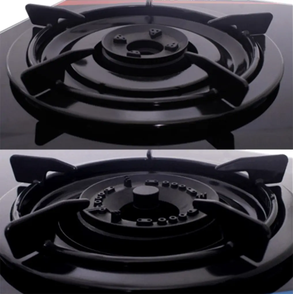 Bếp gas đôi Rinnai RV-715SLIM (GL-Bubble) 1