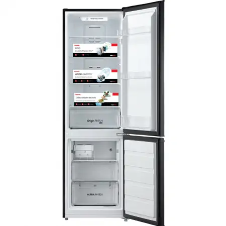 Tủ Lạnh Toshiba Inverter 270 Lít GR-RB350WE-PMV(30)-BS 0