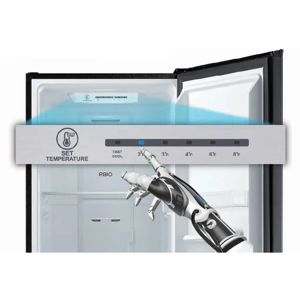 Tủ Lạnh Toshiba Inverter 270 Lít GR-RB350WE-PMV(30)-BS 2