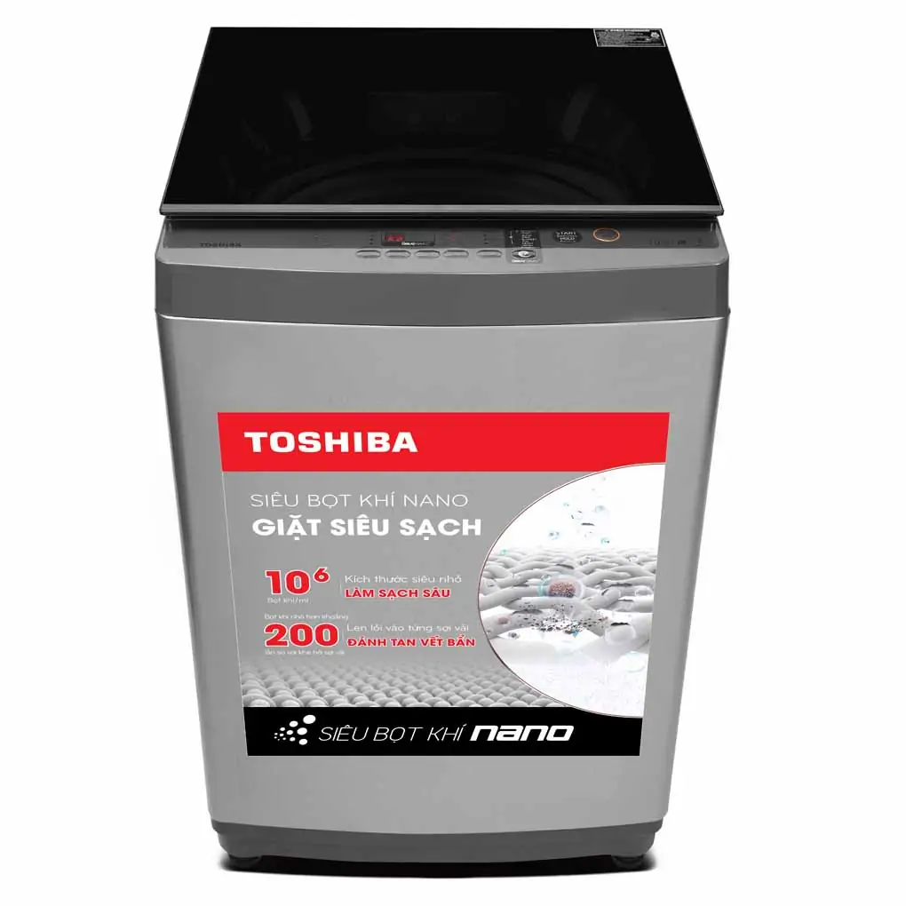 Máy Giặt Toshiba Inverter 12 Kg AW-DUK1300KV(SG)