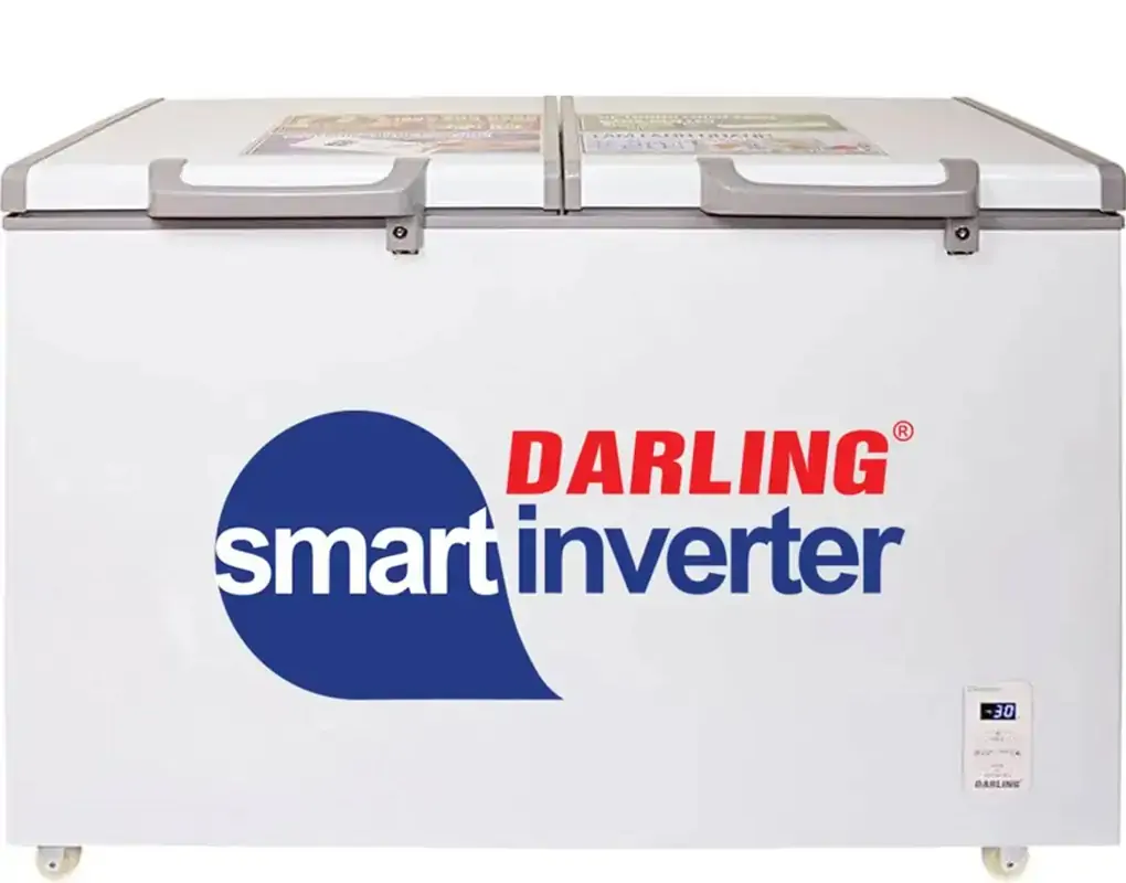 Tủ Đông Mát Darling Inverter 370 Lít DMF-3699WSI-2