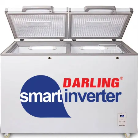 Tủ Đông Mát Darling Inverter 370 Lít DMF-3699WSI-2 0