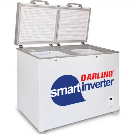 Tủ Đông Mát Darling Inverter 370 Lít DMF-3699WSI-2 1