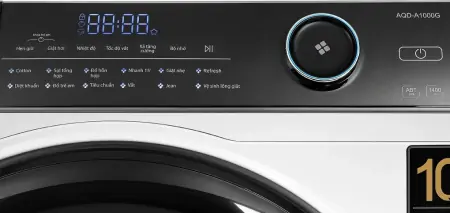 Máy Giặt Aqua Inverter 10 Kg AQD-A1000G.W 2